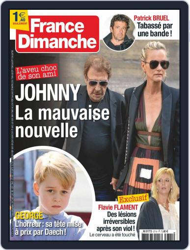 France Dimanche November 3rd, 2017 Digital Back Issue Cover