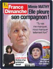France Dimanche (Digital) Subscription                    November 10th, 2017 Issue