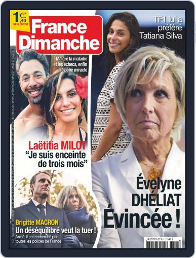 France Dimanche November 17th, 2017 Digital Back Issue Cover