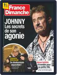 France Dimanche (Digital) Subscription                    November 24th, 2017 Issue