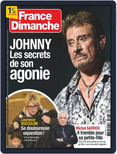 France Dimanche November 24th, 2017 Digital Back Issue Cover
