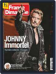 France Dimanche (Digital) Subscription                    December 8th, 2017 Issue