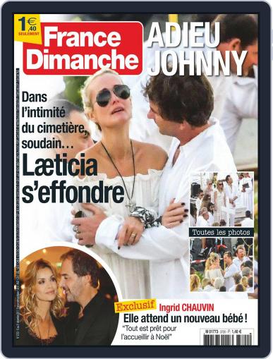 France Dimanche December 15th, 2017 Digital Back Issue Cover