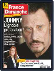 France Dimanche (Digital) Subscription                    December 22nd, 2017 Issue