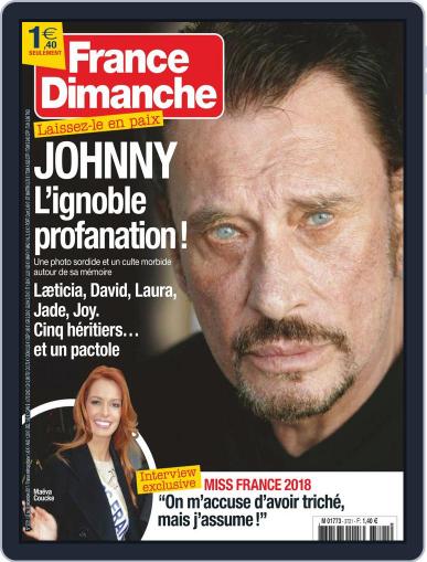 France Dimanche December 22nd, 2017 Digital Back Issue Cover