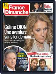 France Dimanche (Digital) Subscription                    January 5th, 2018 Issue