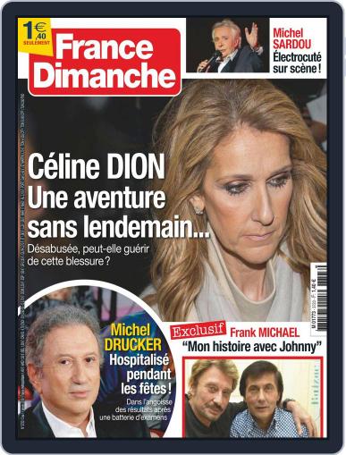 France Dimanche January 5th, 2018 Digital Back Issue Cover