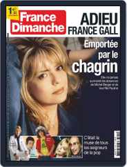France Dimanche (Digital) Subscription                    January 12th, 2018 Issue