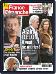 France Dimanche (Digital) Subscription                    January 19th, 2018 Issue