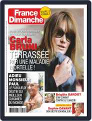 France Dimanche (Digital) Subscription                    January 26th, 2018 Issue