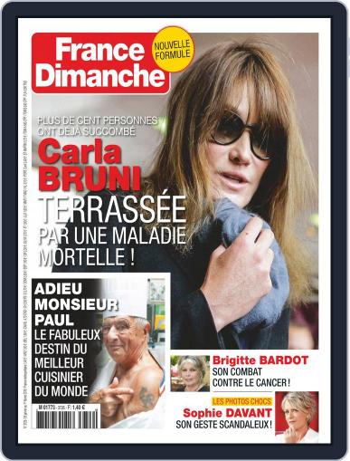 France Dimanche January 26th, 2018 Digital Back Issue Cover