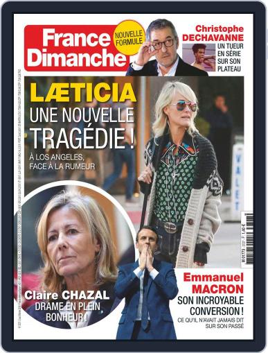 France Dimanche February 2nd, 2018 Digital Back Issue Cover