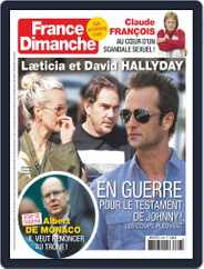 France Dimanche (Digital) Subscription                    February 9th, 2018 Issue