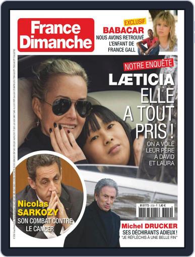 France Dimanche February 16th, 2018 Digital Back Issue Cover