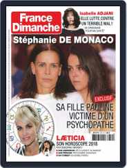 France Dimanche (Digital) Subscription                    February 23rd, 2018 Issue