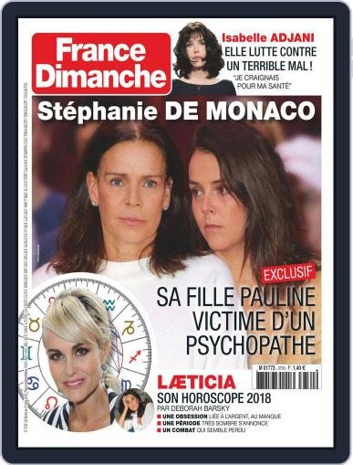 France Dimanche February 23rd, 2018 Digital Back Issue Cover