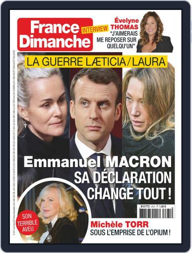 France Dimanche March 2nd, 2018 Digital Back Issue Cover