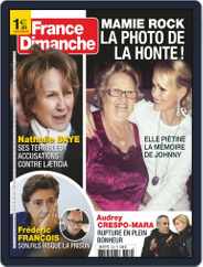 France Dimanche (Digital) Subscription                    March 9th, 2018 Issue