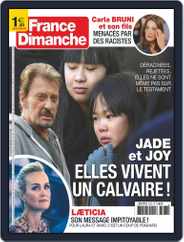 France Dimanche (Digital) Subscription                    March 16th, 2018 Issue