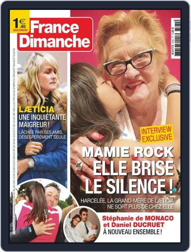 France Dimanche March 23rd, 2018 Digital Back Issue Cover