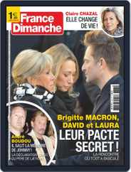 France Dimanche (Digital) Subscription                    March 30th, 2018 Issue