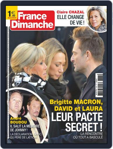 France Dimanche March 30th, 2018 Digital Back Issue Cover