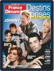 France Dimanche (Digital) Subscription                    April 1st, 2018 Issue