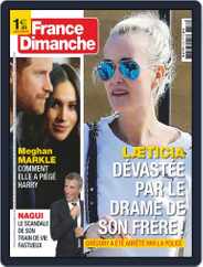 France Dimanche (Digital) Subscription                    April 6th, 2018 Issue