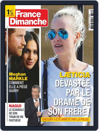 France Dimanche April 6th, 2018 Digital Back Issue Cover