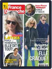 France Dimanche (Digital) Subscription                    April 13th, 2018 Issue