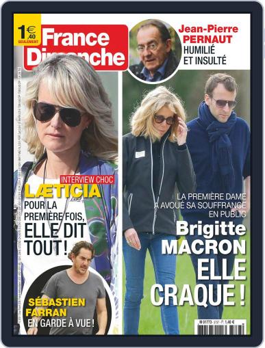 France Dimanche April 13th, 2018 Digital Back Issue Cover