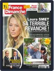 France Dimanche (Digital) Subscription                    April 20th, 2018 Issue