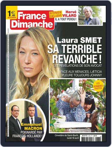 France Dimanche April 20th, 2018 Digital Back Issue Cover