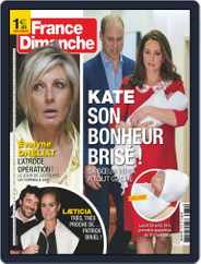 France Dimanche (Digital) Subscription                    April 27th, 2018 Issue