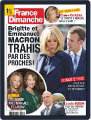 France Dimanche (Digital) Subscription                    May 4th, 2018 Issue