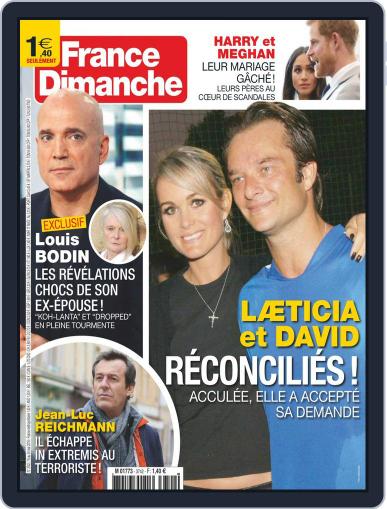 France Dimanche May 18th, 2018 Digital Back Issue Cover
