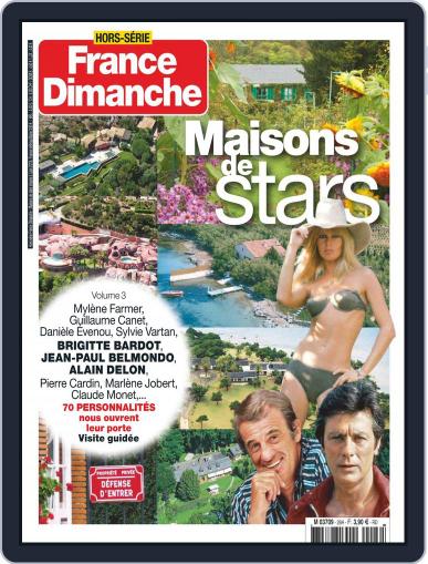 France Dimanche June 1st, 2018 Digital Back Issue Cover