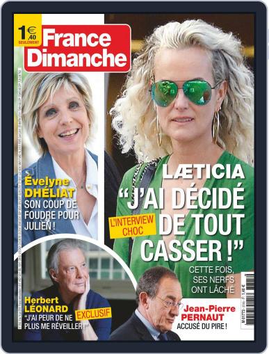 France Dimanche June 8th, 2018 Digital Back Issue Cover