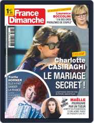 France Dimanche (Digital) Subscription                    June 15th, 2018 Issue