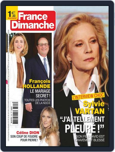 France Dimanche June 22nd, 2018 Digital Back Issue Cover