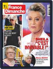 France Dimanche (Digital) Subscription                    June 29th, 2018 Issue
