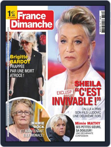 France Dimanche June 29th, 2018 Digital Back Issue Cover