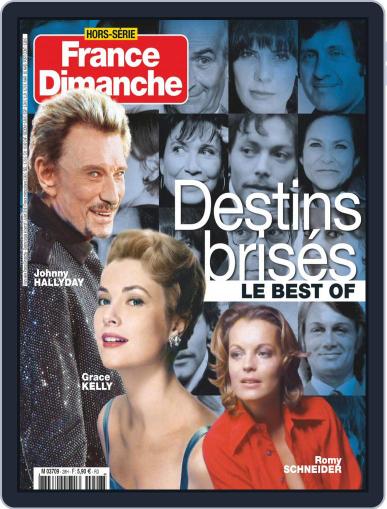 France Dimanche July 1st, 2018 Digital Back Issue Cover