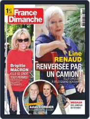 France Dimanche (Digital) Subscription                    July 6th, 2018 Issue