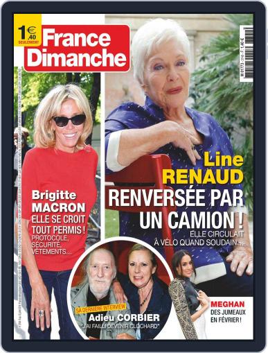 France Dimanche July 6th, 2018 Digital Back Issue Cover