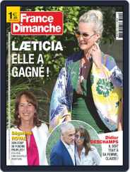 France Dimanche (Digital) Subscription                    July 13th, 2018 Issue