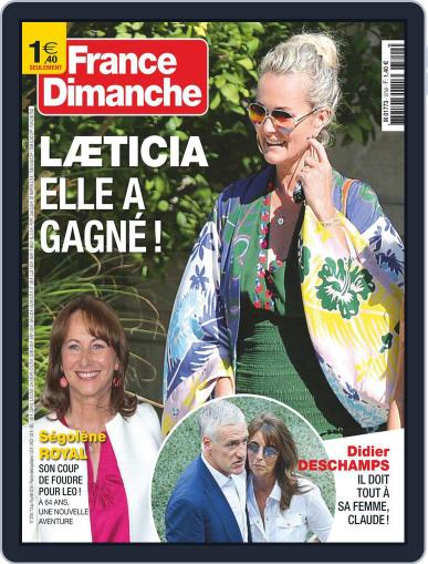 France Dimanche July 13th, 2018 Digital Back Issue Cover
