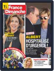 France Dimanche (Digital) Subscription                    July 20th, 2018 Issue
