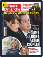 France Dimanche (Digital) Subscription                    July 27th, 2018 Issue
