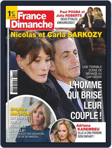 France Dimanche July 27th, 2018 Digital Back Issue Cover